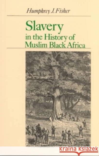Slavery in the History of Black Muslim Africa Fisher, Allan G. B. 9780814727157 New York University Press