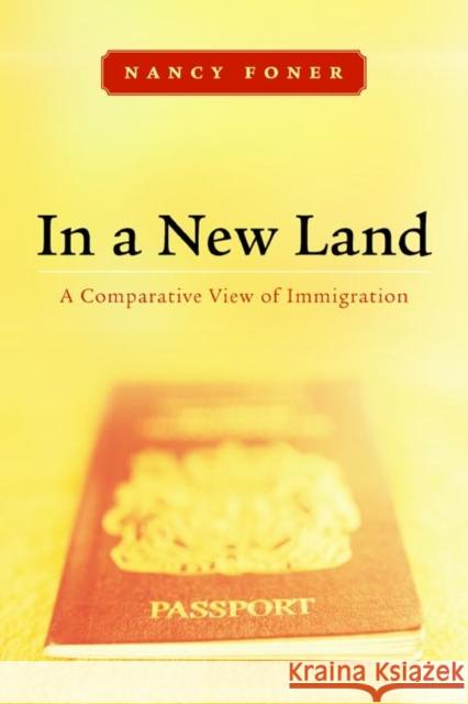 In a New Land : A Comparative View of Immigration Nancy Foner 9780814727461 New York University Press