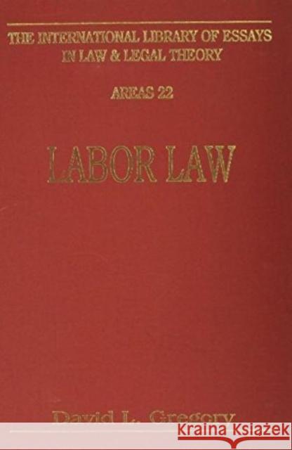 Labor Law David L. Gregory Katherine Mayberry 9780814730508 Nyu Press