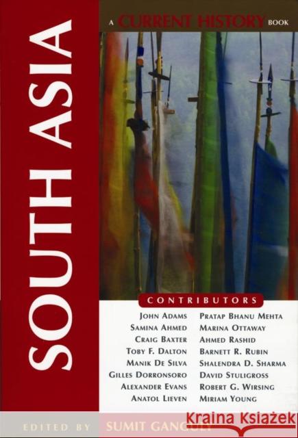 South Asia Sumit Ganguly 9780814731765 New York University Press