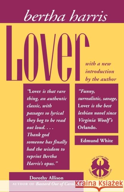 Lover Bertha Harris 9780814735046 New York University Press