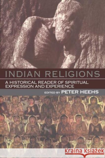 Indian Religions: A Historical Reader of Spiritual Expression and Experience Peter Heehs 9780814736500 New York University Press