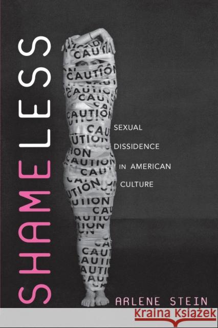 Shameless: Sexual Dissidence in American Culture Stein, Arlene 9780814740286 New York University Press