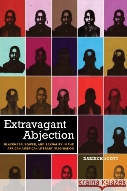 Extravagant Abjection: Blackness, Power, and Sexuality in the African American Literary Imagination Scott, Darieck 9780814740941 New York University Press