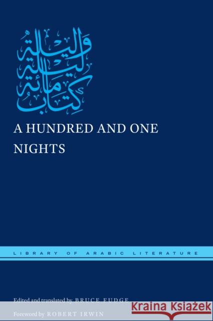 A Hundred and One Nights Bruce Fudge   9780814745199