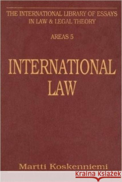 International Law Martii Koskenniemi Martti Koskenniemi Martti Koskenniemi 9780814746196 New York University Press