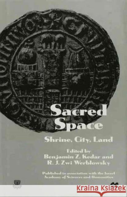 Sacred Space: Shrine, City, Land Kedar, Benjamin Z. 9780814746806