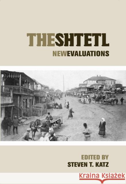 The Shtetl: New Evaluations Steven T. Katz 9780814748015 New York University Press