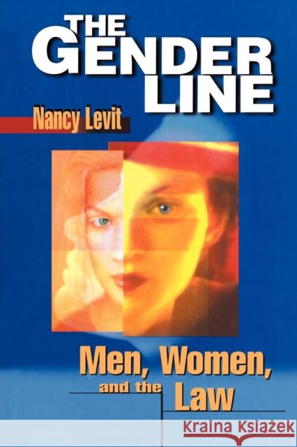 The Gender Line Levit, Nancy 9780814751220