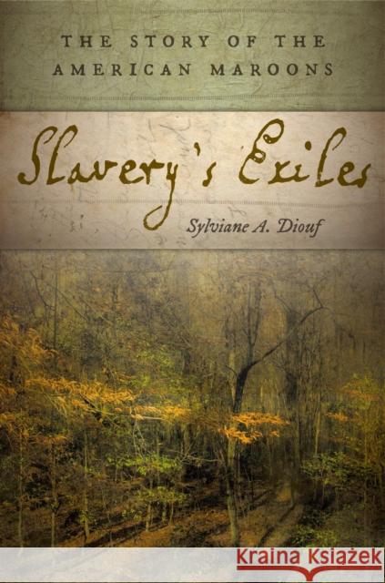 Slavery's Exiles: The Story of the American Maroons Sylviane A. Diouf 9780814760284 New York University Press