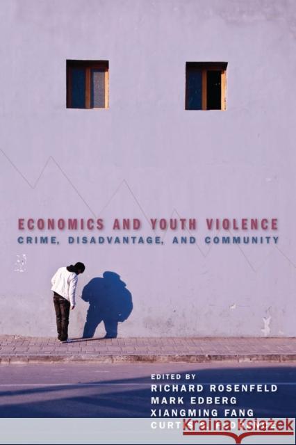 Economics and Youth Violence: Crime, Disadvantage, and Community Rosenfeld, Richard 9780814760598