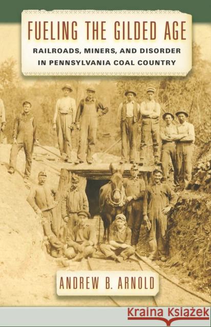 Fueling the Gilded Age: Railroads, Miners, and Disorder in Pennsylvania Coal Country Arnold, Andrew B. 9780814764985 New York University Press