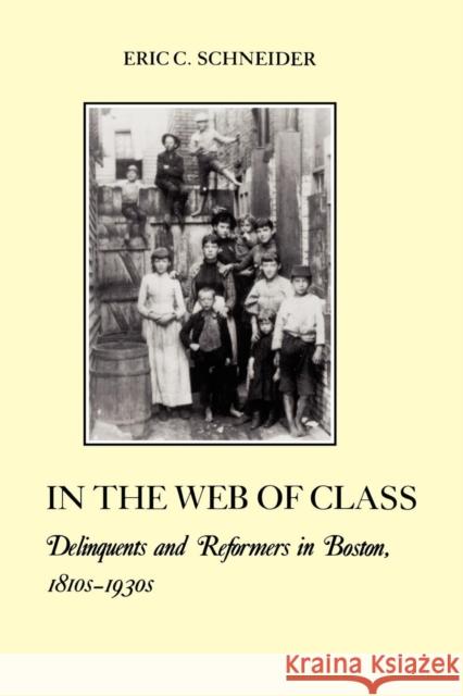 In the Web of Class: Delinquents and Reformers in Boston, 1810s-1930s Eric S. Schneider 9780814779811