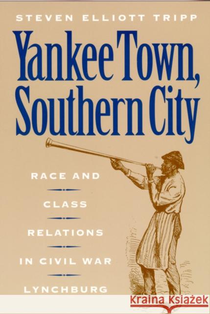 Yankee Town, Southern City: Race and Class Relations in Civil War Lynchburg Steven E. Tripp 9780814782057 New York University Press