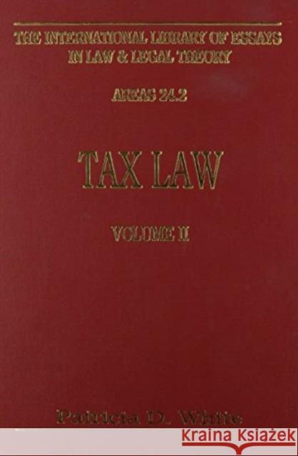 Tax Law (Vol. 2) Patricia D. White Snmuel Moreh 9780814792803 Nyu Press