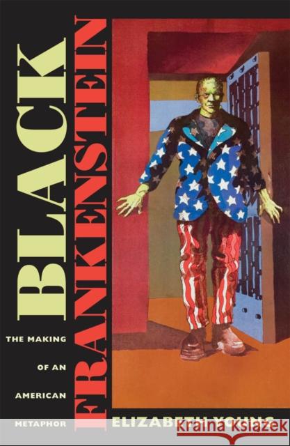 Black Frankenstein: The Making of an American Metaphor Young, Elizabeth 9780814797167 New York University Press