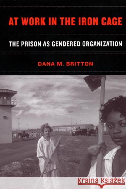 At Work in the Iron Cage: The Prison as Gendered Organization Britton, Dana M. 9780814798843 New York University Press