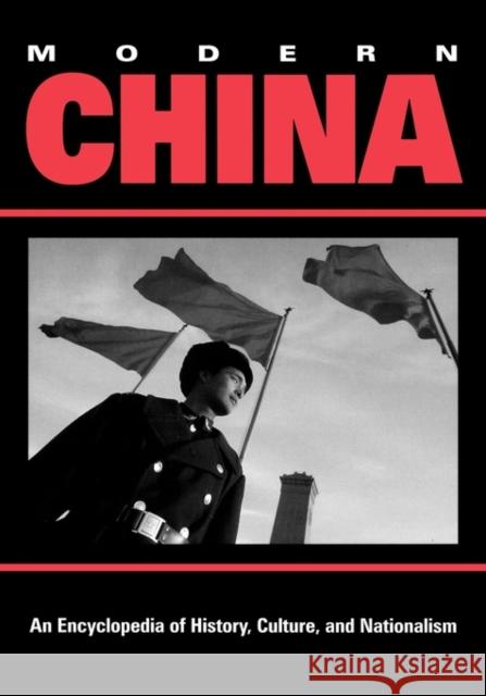 Modern China: An Encyclopedia of History, Culture, and Nationalism Staff, Crsn 9780815307204 Garland Publishing