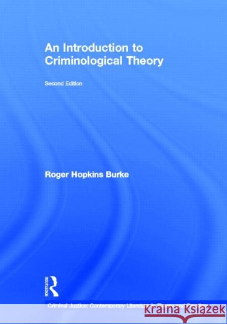 An Introduction to Criminological Theory Marilyn McShane Williams                                 Frank P. Williams 9780815325093 Garland Publishing