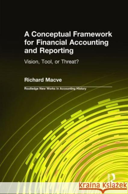 A Conceptual Framework for Financial Accounting and Reporting: Vision, Tool, or Threat? Macve, Richard 9780815330356 Garland Publishing