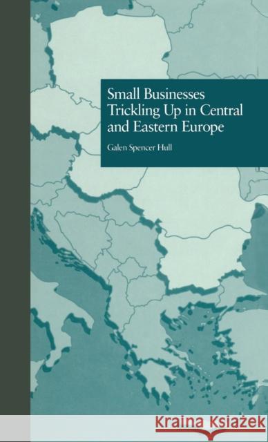 Small Businesses Trickling Up in Central and Eastern Europe Galen Spencer Hull Stuart Bruchey 9780815332367 Garland Publishing