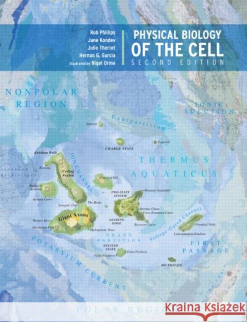 Physical Biology of the Cell Rob Phillips 9780815344506 Taylor & Francis Inc