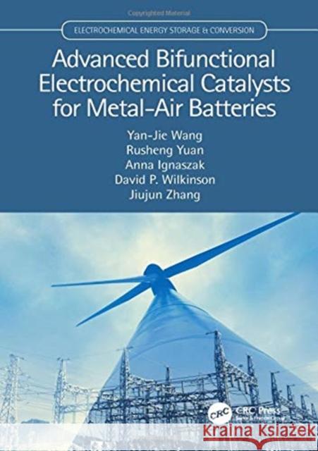 Advanced Bifunctional Electrochemical Catalysts for Metal-Air Batteries Yan-Jie Wang Rusheng Yuan Anna Ignaszak 9780815346326