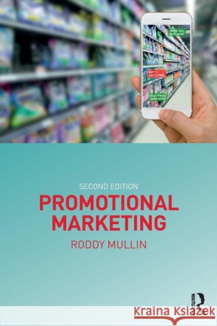 Promotional Marketing Roddy Mullin 9780815359951