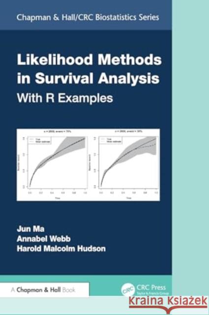 Likelihood Methods in Survival Analysis: With R Examples Jun Ma Malcolm Hudson Annabel Webb 9780815362845 CRC Press