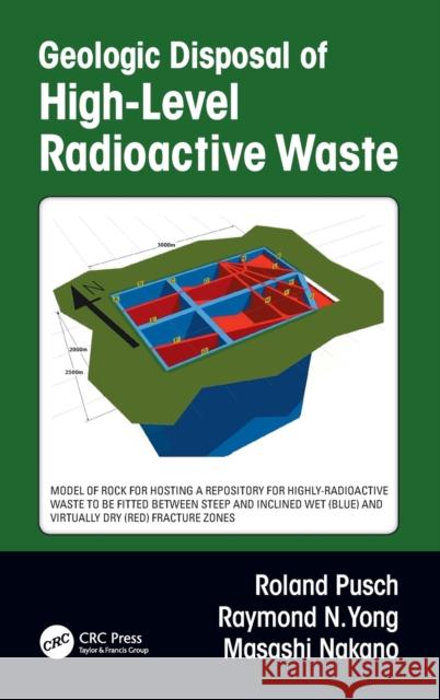 Geologic Disposal of High-Level Radioactive Waste Roland Pusch Raymond N Masashi Nakano 9780815367666 CRC Press