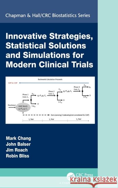 Innovative Strategies, Statistical Solutions and Simulations for Modern Clinical Trials Mark Chang John Balser Robin Bliss 9780815379447 CRC Press
