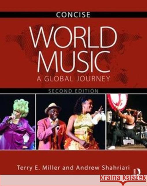 World Music Concise: A Global Journey [With eBook] Miller, Terry E. 9780815386094