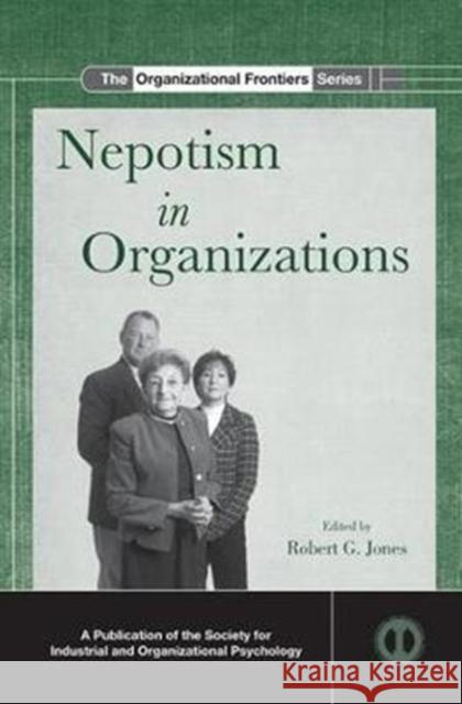 Nepotism in Organizations  9780815390831 