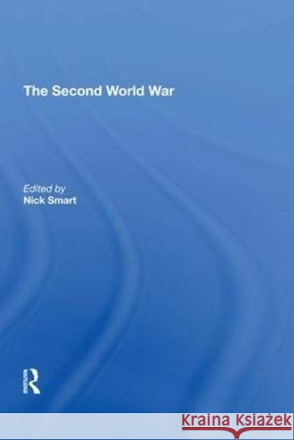 The Second World War Nick Smart 9780815398226