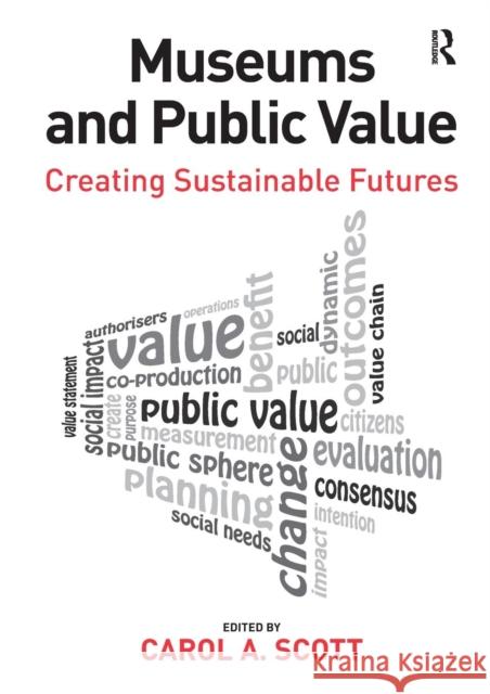 Museums and Public Value: Creating Sustainable Futures  9780815399421 