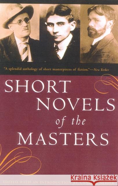 Short Novels of the Masters Charles Neider 9780815411789