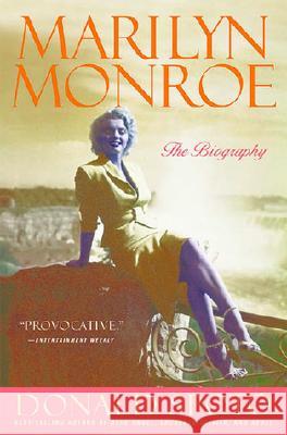 Marilyn Monroe: The Biography Spoto, Donald 9780815411833 Cooper Square Publishers