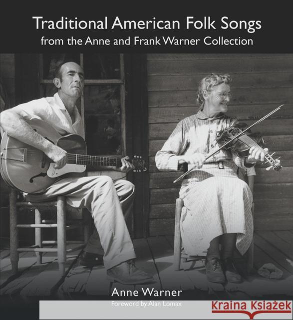 Traditional American Folk Songs Warner 9780815601852