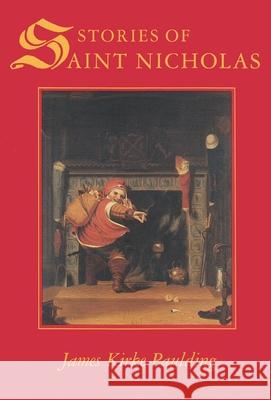 Stories of Saint Nicholas James Kirke Paulding Frank Bergmann 9780815603252 Syracuse University Press