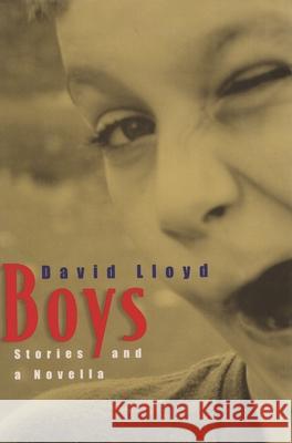 Boys: Stories and a Novella Lloyd, David 9780815607977 Syracuse University Press