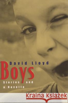 Boys: Stories and a Novella Lloyd, David 9780815608417 Syracuse University Press