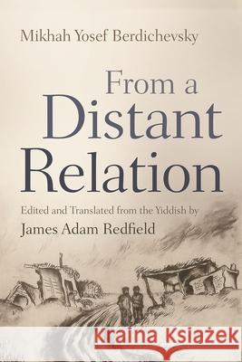 From a Distant Relation Micah Yosef Berdichevsky James Adam Redfield 9780815611363 Syracuse University Press