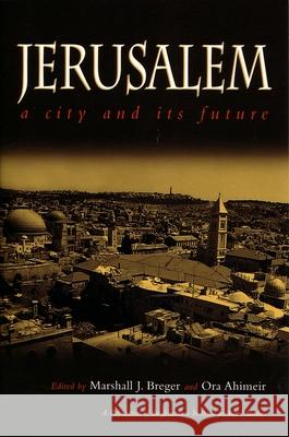 Jerusalem: A City and Its Future Marshall Breger Ora Ahimeir 9780815629122