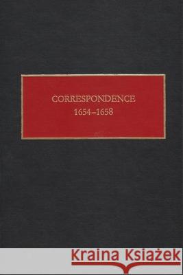 Correspondence, 1654-1658 Gehring, Charles 9780815629597 Syracuse University Press
