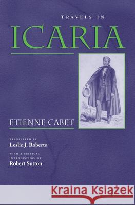 Travels in Icaria Robert Sutton 9780815630098