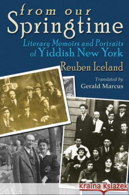 From Our Springtime: Literary Memoirs and Portraits of Yiddish New York Iceland, Reuben 9780815633037 Syracuse University Press