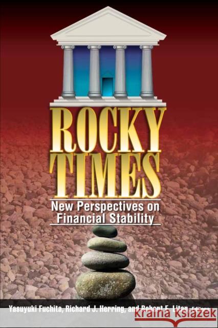 Rocky Times: New Perspectives on Financial Stability Fuchita, Yasuyuki 9780815722502 Brookings Institution Press