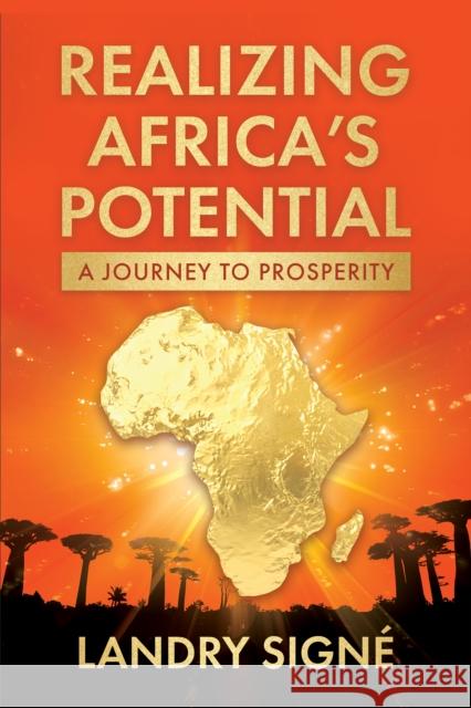 Realizing Africa's Potential: A Journey to Prosperity Landry Signe 9780815740988 Brookings Institution Press