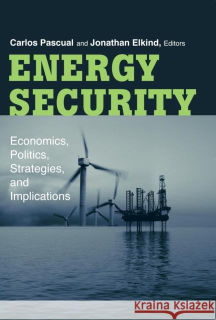 Energy Security: Economics, Politics, Strategies, and Implications Pascual, Carlos 9780815769194 Brookings Institution Press