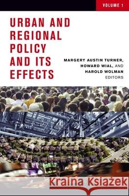 Urban and Regional Policy and Its Effects Harold Wolman 9780815786016